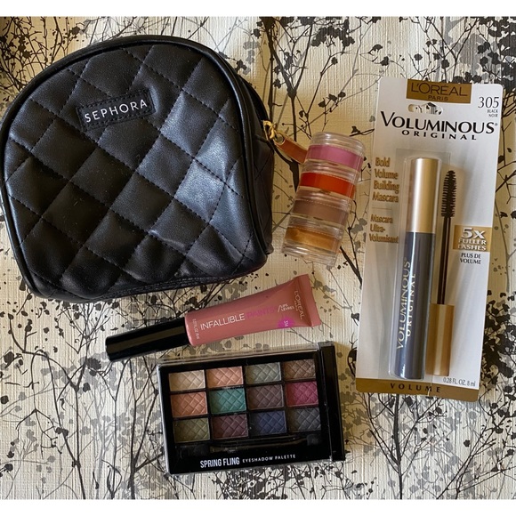 Sephora Other - 🎉HP🎉 NWT 4-Piece Makeup Set with Makeup Bag